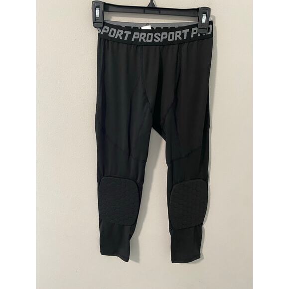 New Prosport Compression Tights Leggings Sports Protector Gear Size Medium - Picture 1 of 4